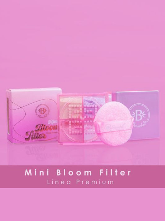 SET X4 POLVOS TRASLUCIDOS BLOOMSHELL MINI BL-PSPM39