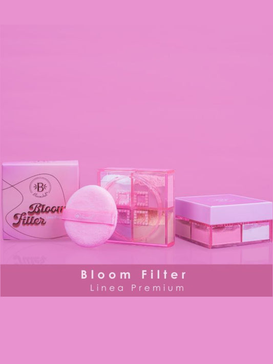 SET X4 POLVOS TRASLUCIDOS BLOOMSHELL BL-PSP38