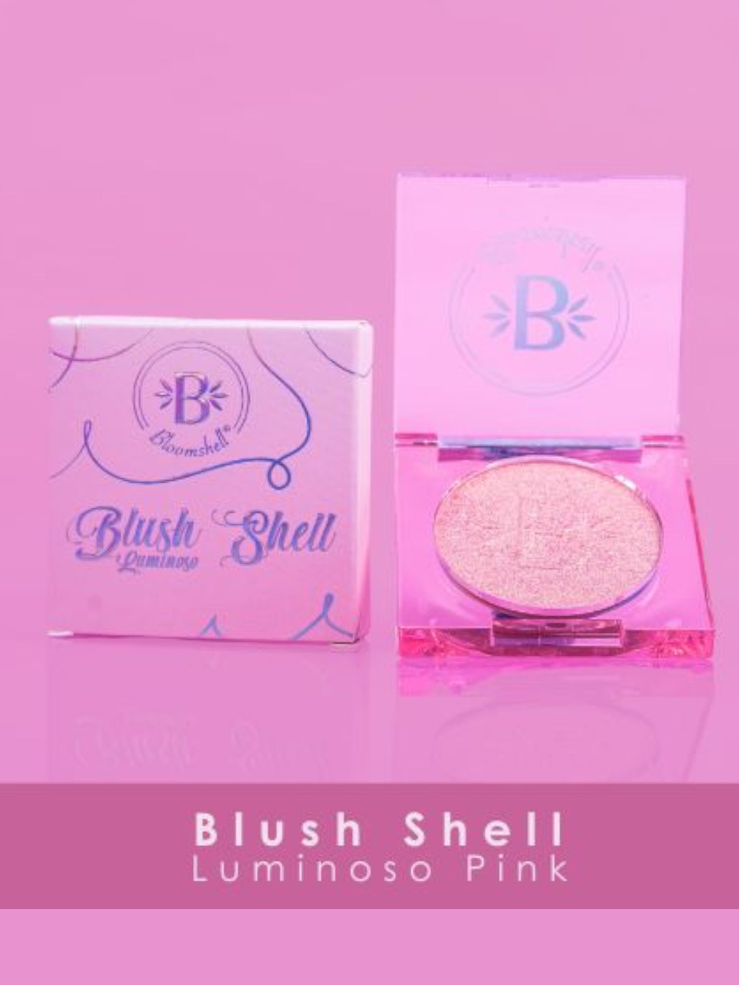 ILUMINADOR COMPACTO SHE BLOOMSHELL BL-BR41