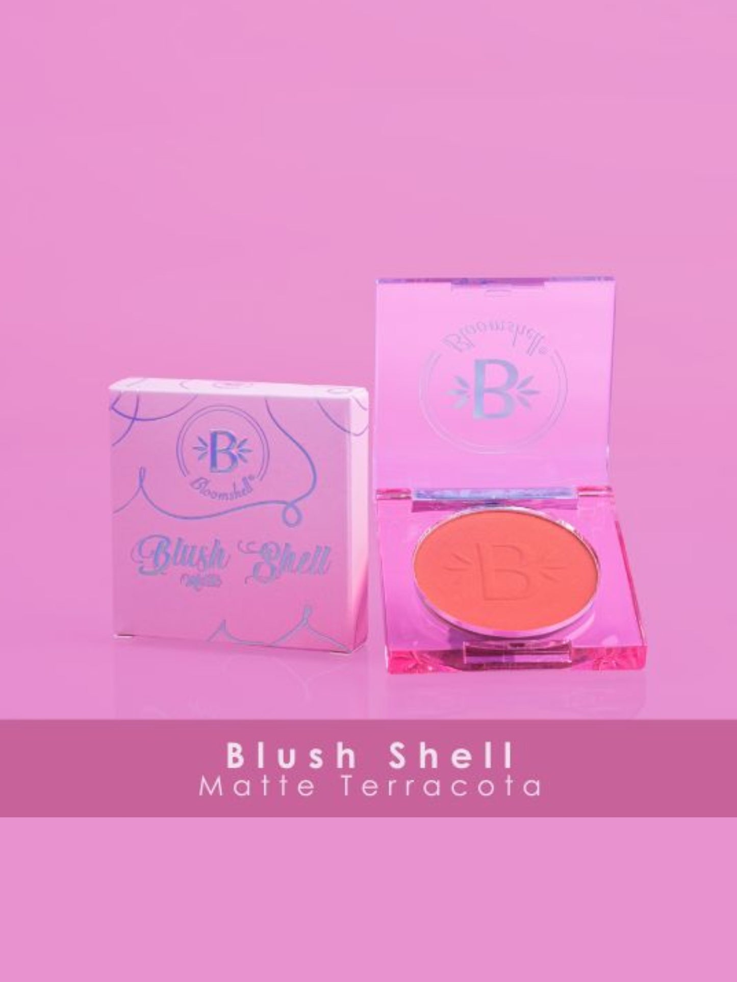 RUBOR COMPACTO BLUSH MATTE BLOOMSHELL BL-BRM42