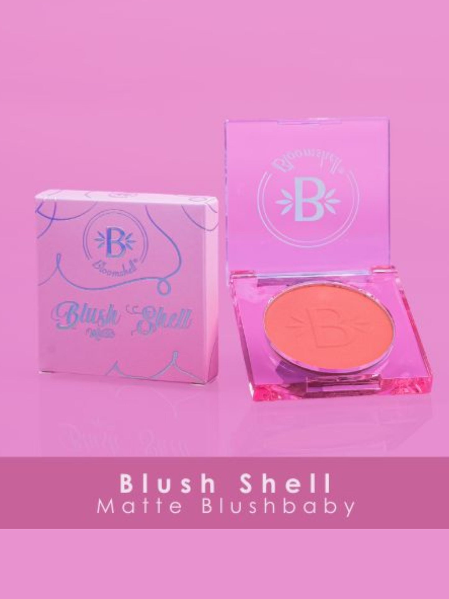RUBOR COMPACTO BLUSH MATTE BLOOMSHELL BL-BRM42