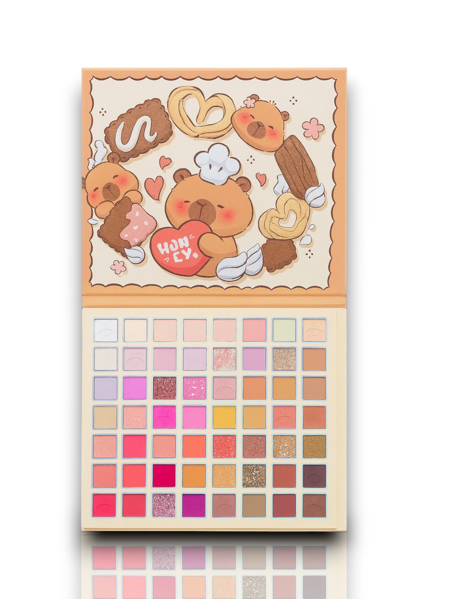 PALETA CAPIBARA GRANDE EYE-6326