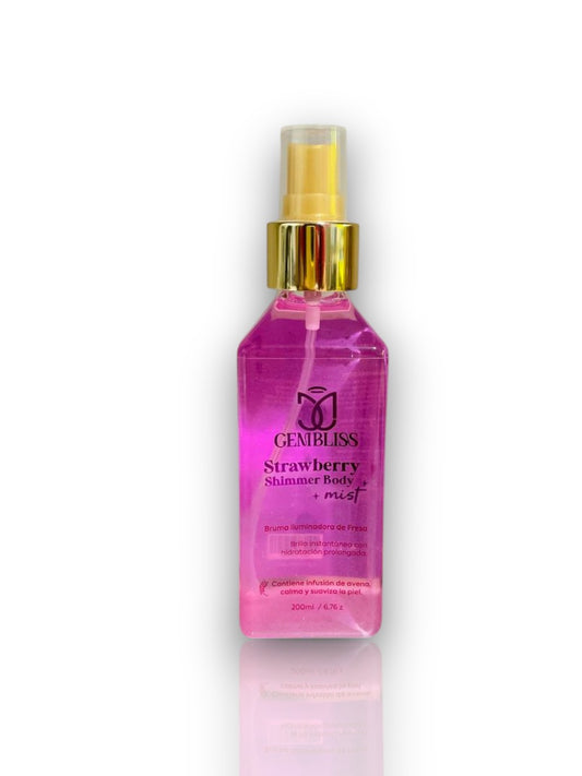 SHIMMER BODY STRAWBERRY GLEMBLISS 200ML
