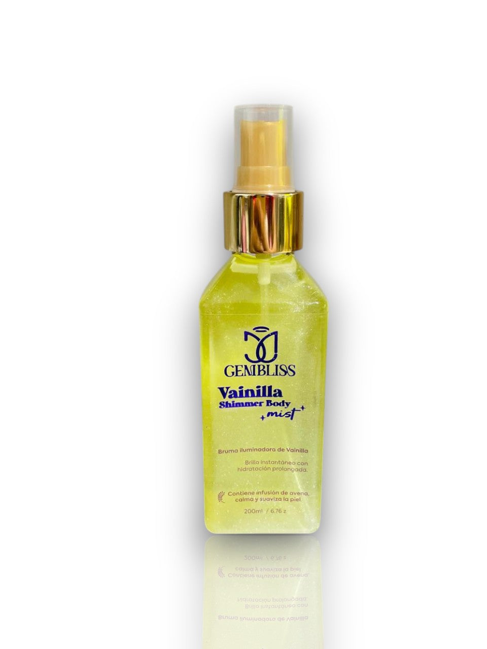 SHIMMER BODY VAINILLA GLEMBLISS 200ML