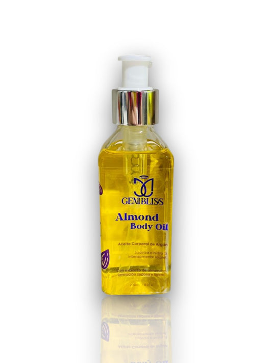 ACEITE CORPORAL ALMENDRA 200ML GEMBLISS
