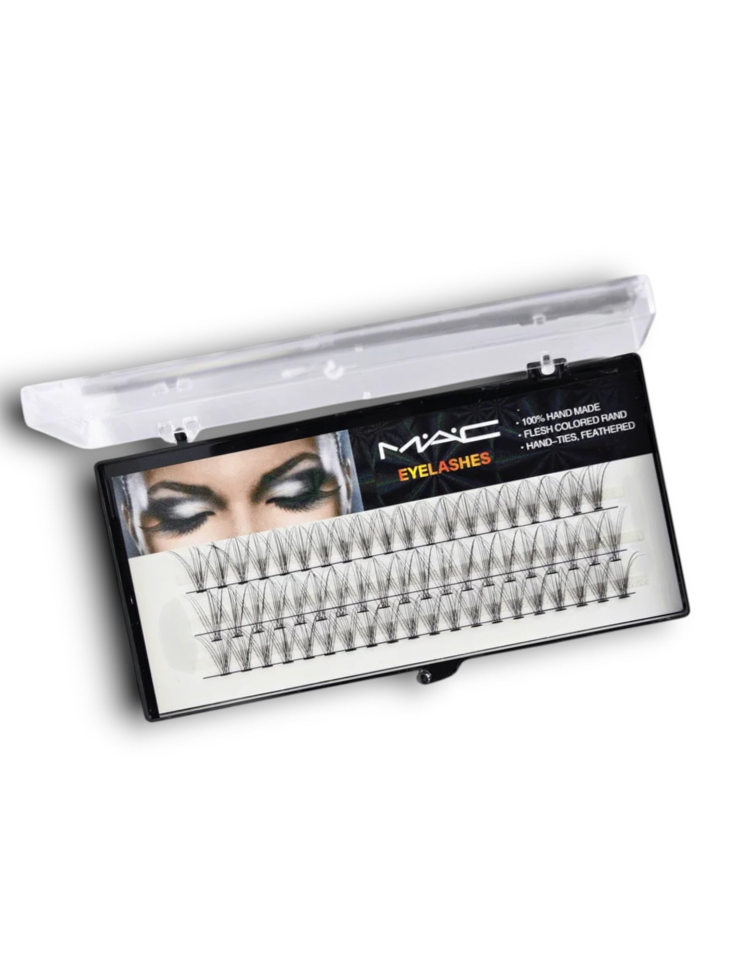 PESTAÑAS VOLUMEN RUSO MAC #14