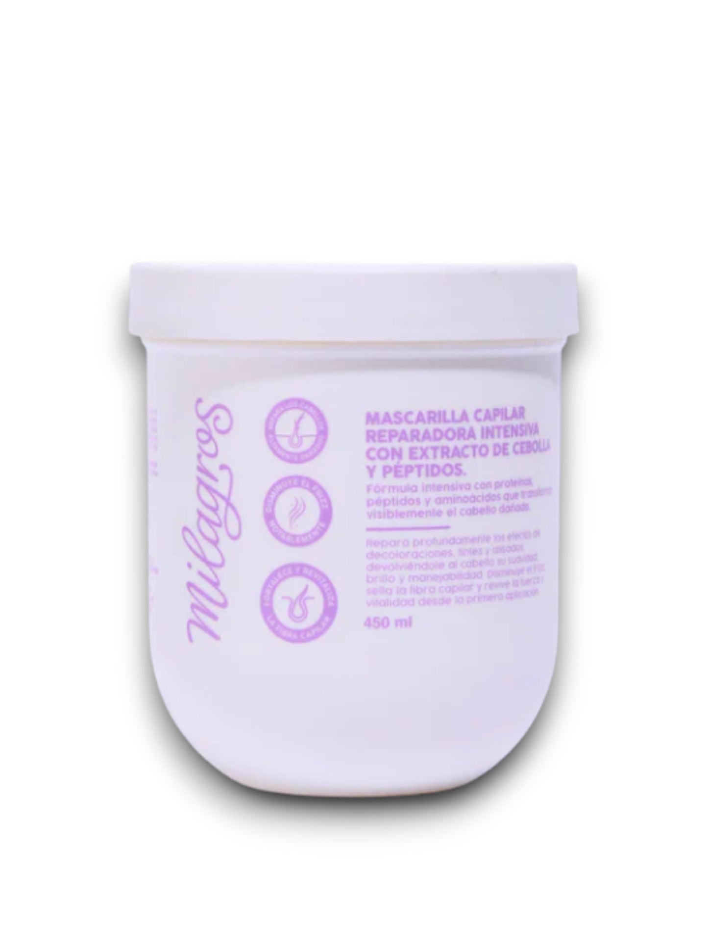 MASCARILLA CEBOLLA MILAGROS X450ML
