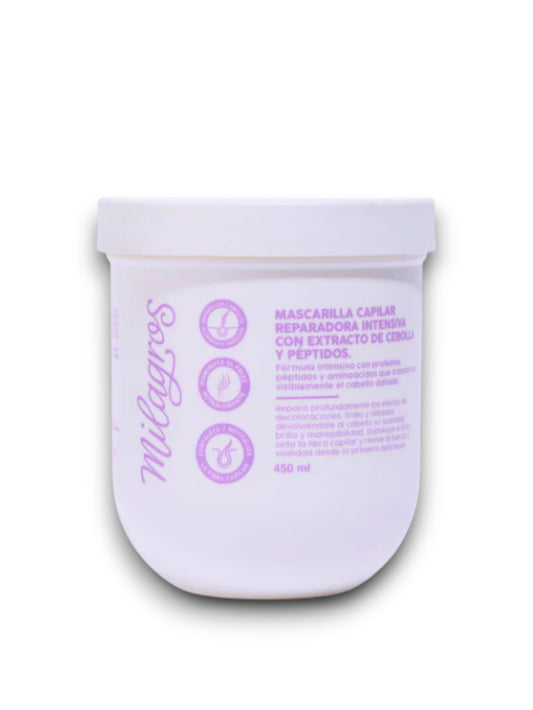 MASCARILLA CEBOLLA MILAGROS X450ML