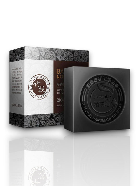 JABON EN BARRA DE BAMBOO BIOAQUA BQY72133