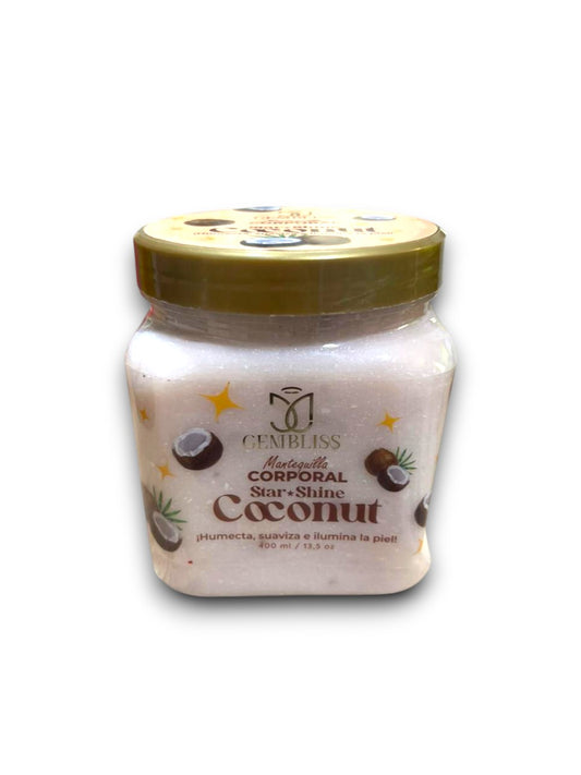 MANTEQUILLA CORPORAL GEMBLISS 400ML COCONUT