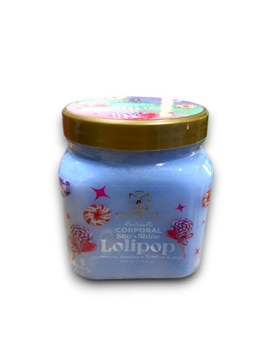 MANTEQUILLA CORPORAL GEMBLISS 400ML LOLIPOP