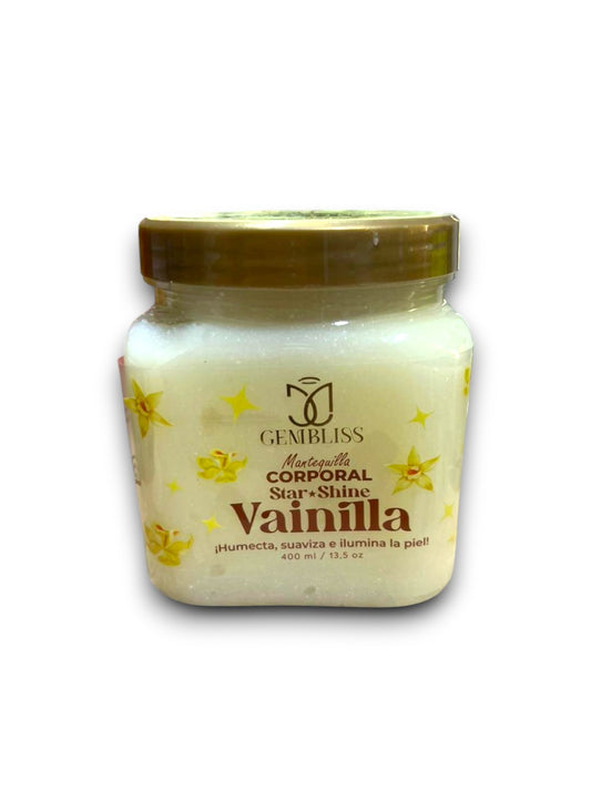 MANTEQUILLA CORPORAL GEMBLISS 400ML VAINILLA