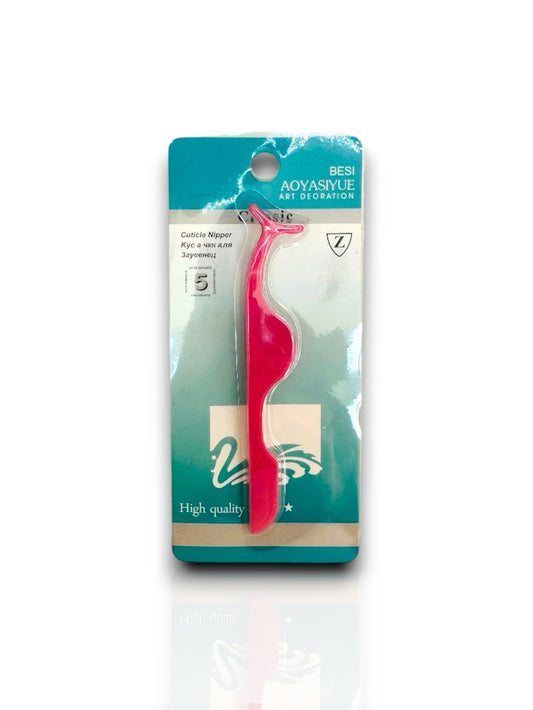 PINZA PARA PESTAÑAS AOYASIYUE 0323-40