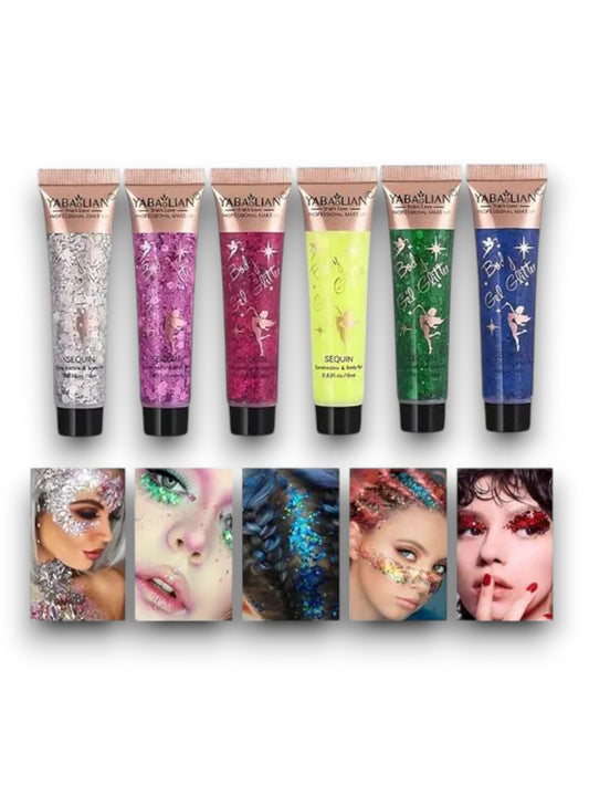 GLITTER EN GEL YABAOLIAN Y107