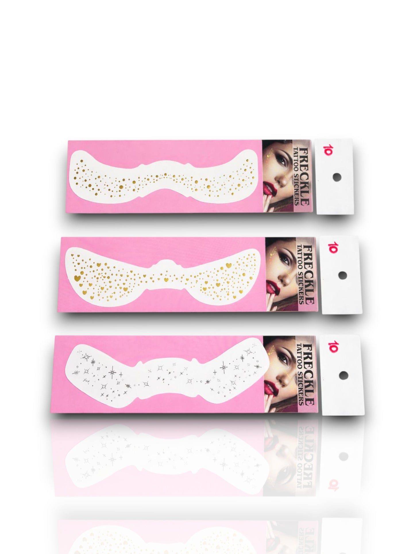 PEGATINAS DECORATIVAS PARA ROSTRO H118-2