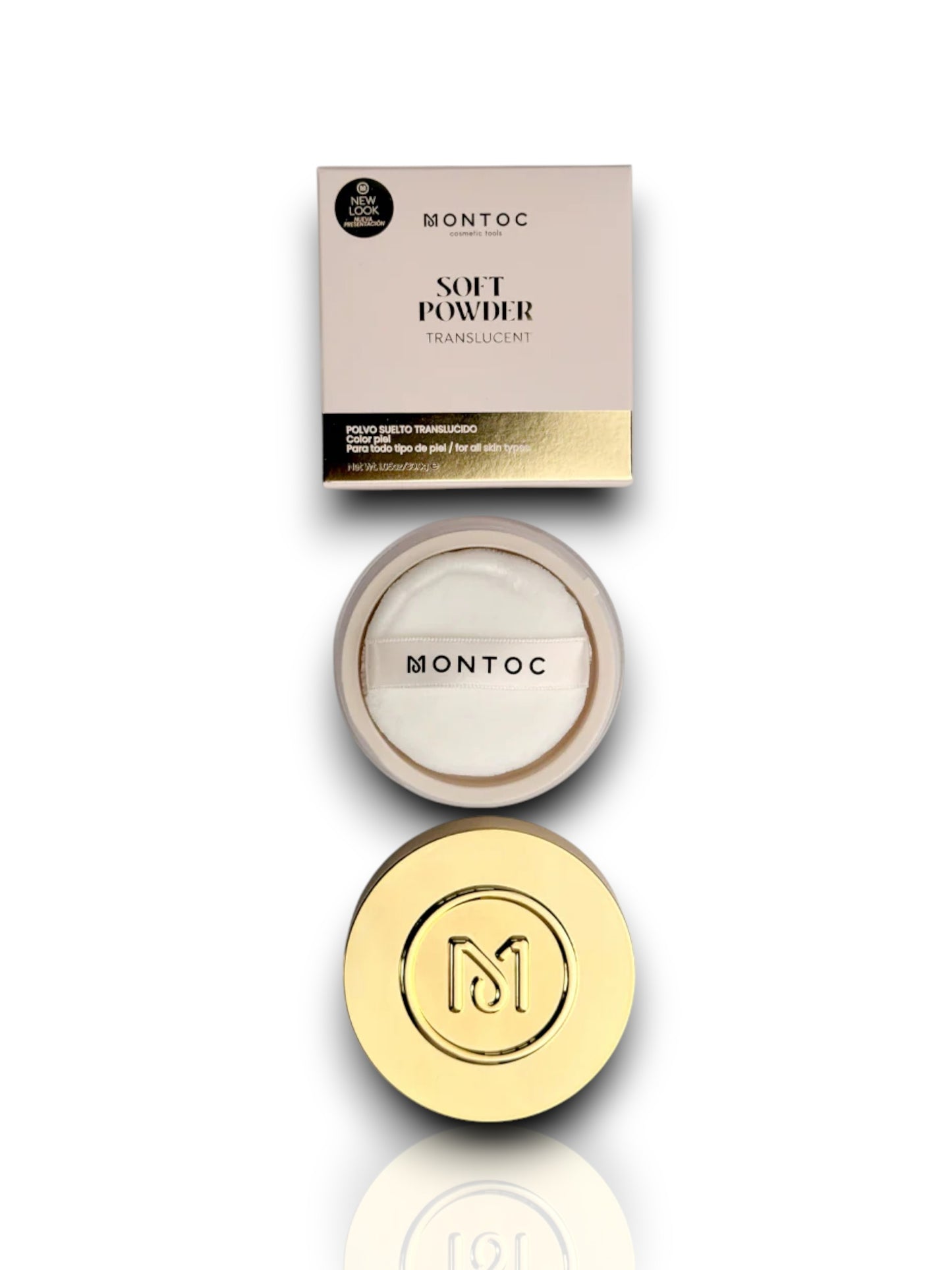 POLVO SUELTO TRASLUCIDO MONTOC 30G