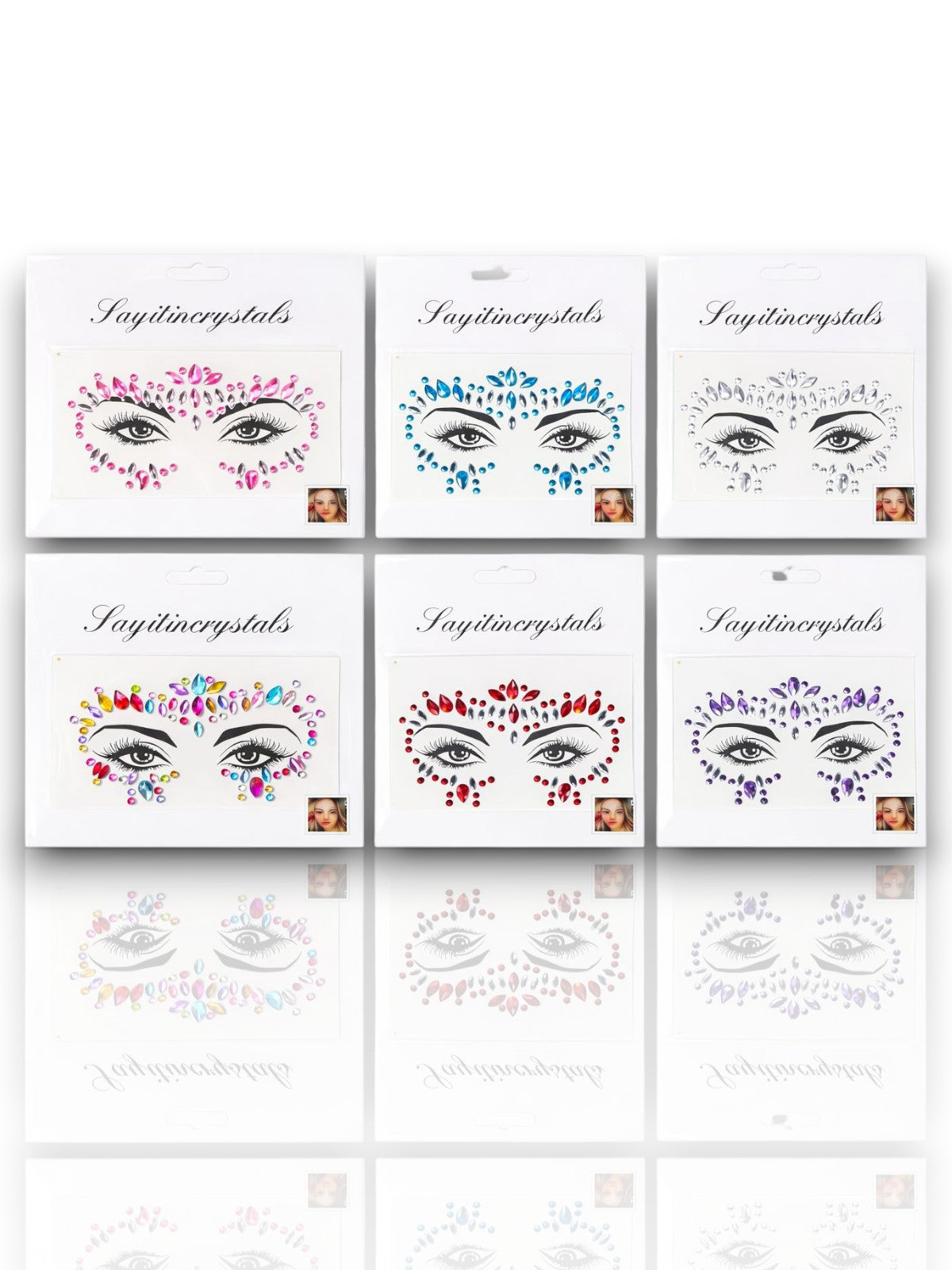 GEMA FACIAL PARA ROSTRO COLORES HS-277