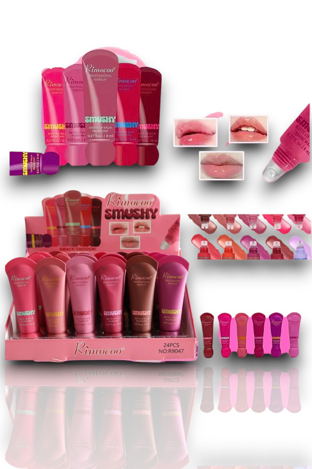 LIP GLOSS SMUSHY RIMOCOO R9047