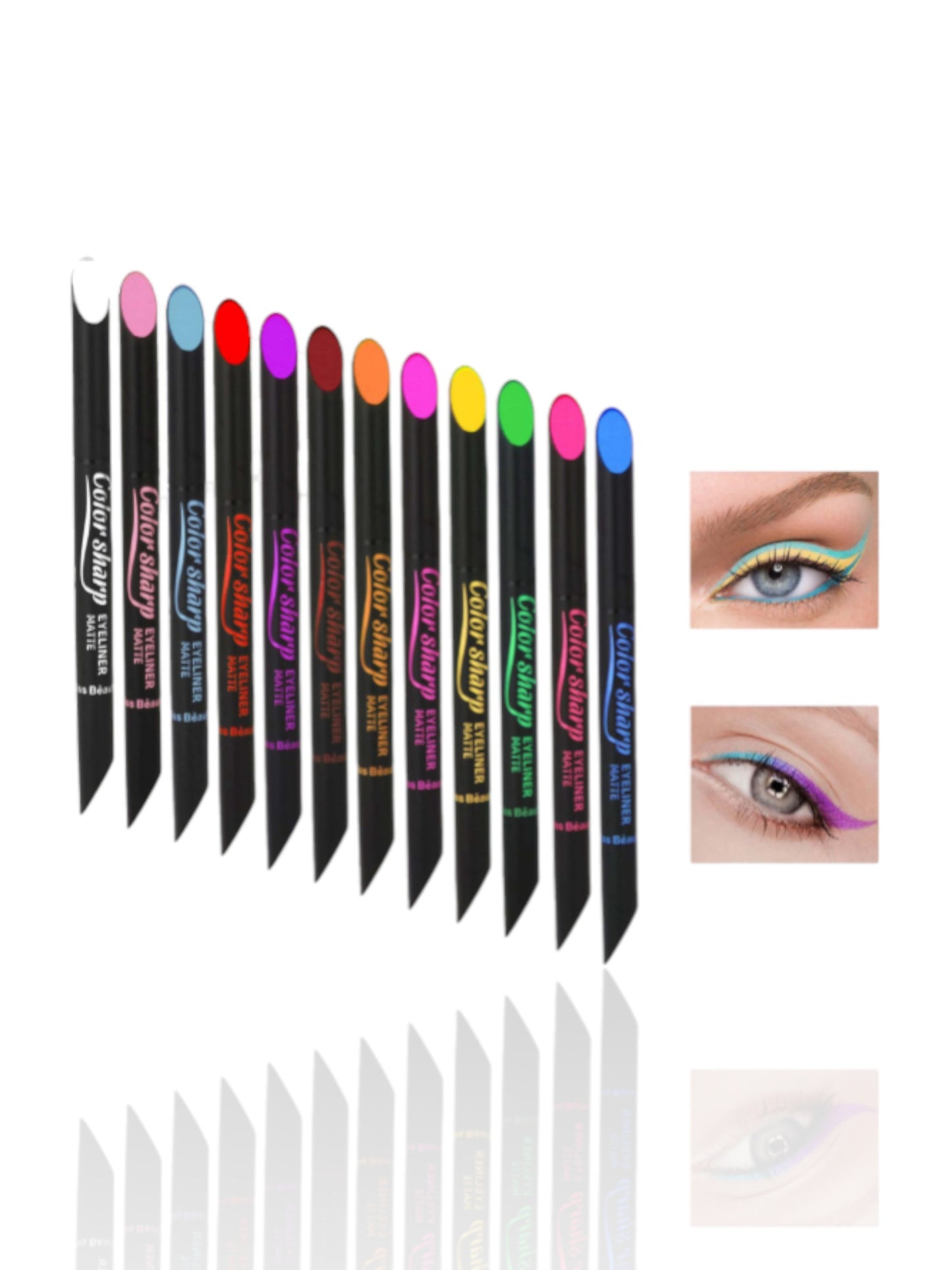 DELINEADOR DE COLORES KISS BEAUTY 59117-03