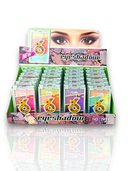 PALETA DE SOMBRAS S.F.R 6 7811