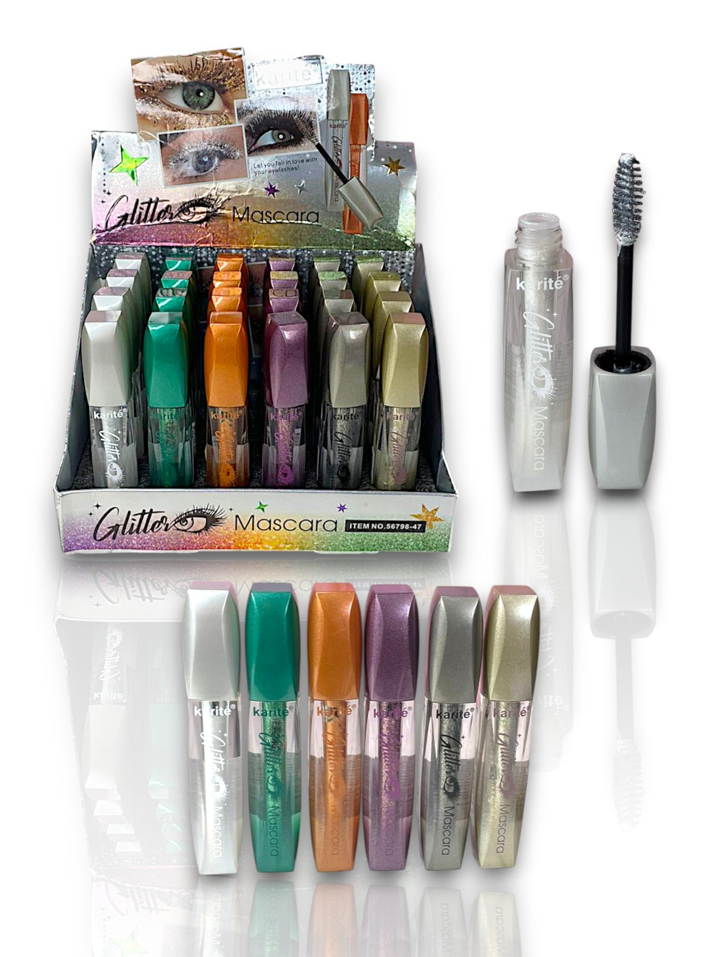 PESTAÑINA GLITTER KARITE 56798-47