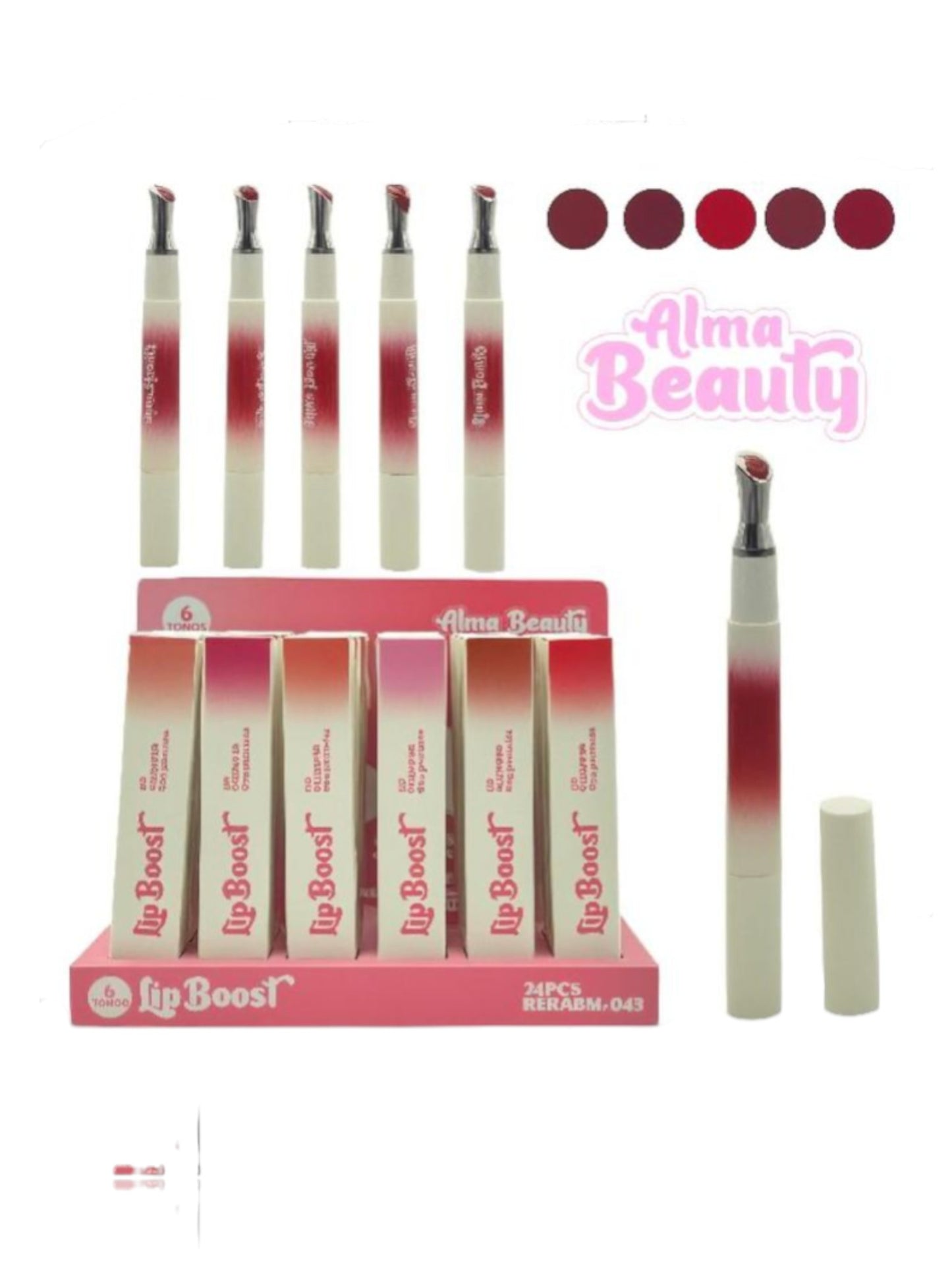 LIP BOOST ALMA BEAUTY CON PEPTIDOS ABM-043