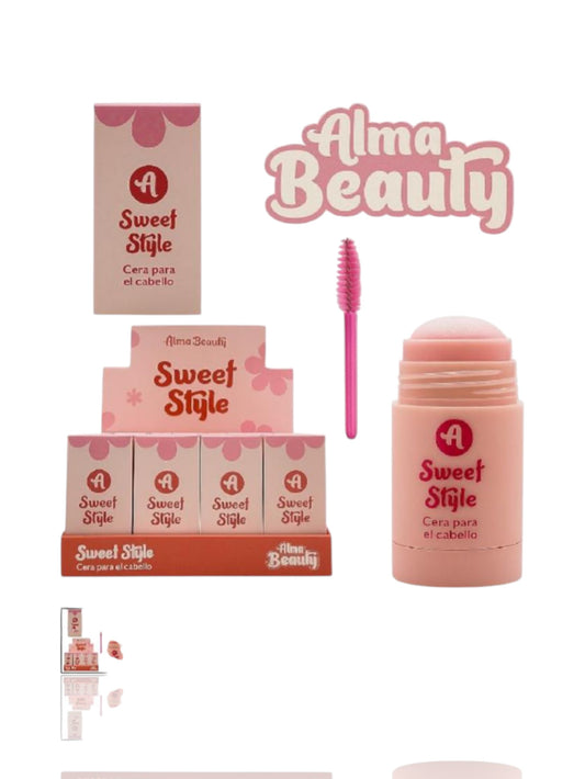 CERA PARA EL CABELLO ALMA BEAUTY ABM-008