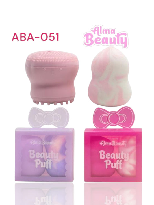 KIT DE PULPO FACIAL + BEAUTY BLENDER ALMA BEAUTY ABA-051