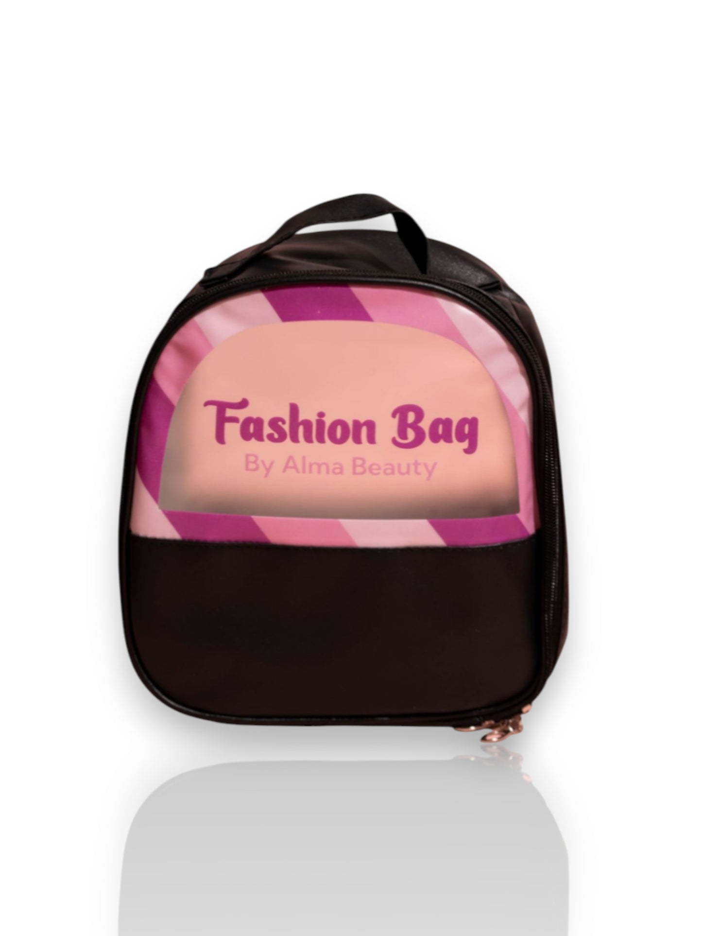 COSMETIQUERA GRANDE FASHION BAG BY ALMA BEAUTY ABA-027