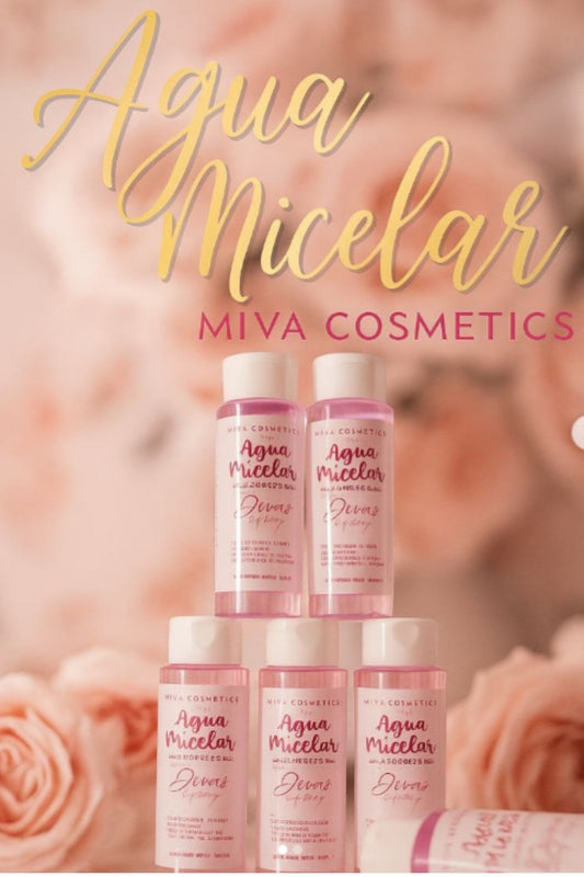 AGUA MICELAR MIVA COSMETICS