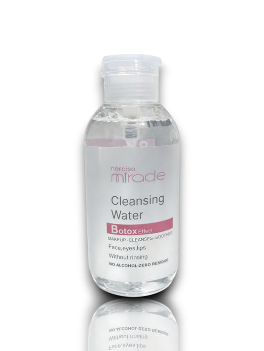 AGUA MICELAR BOTOX EFFECT NERCISO JA0347