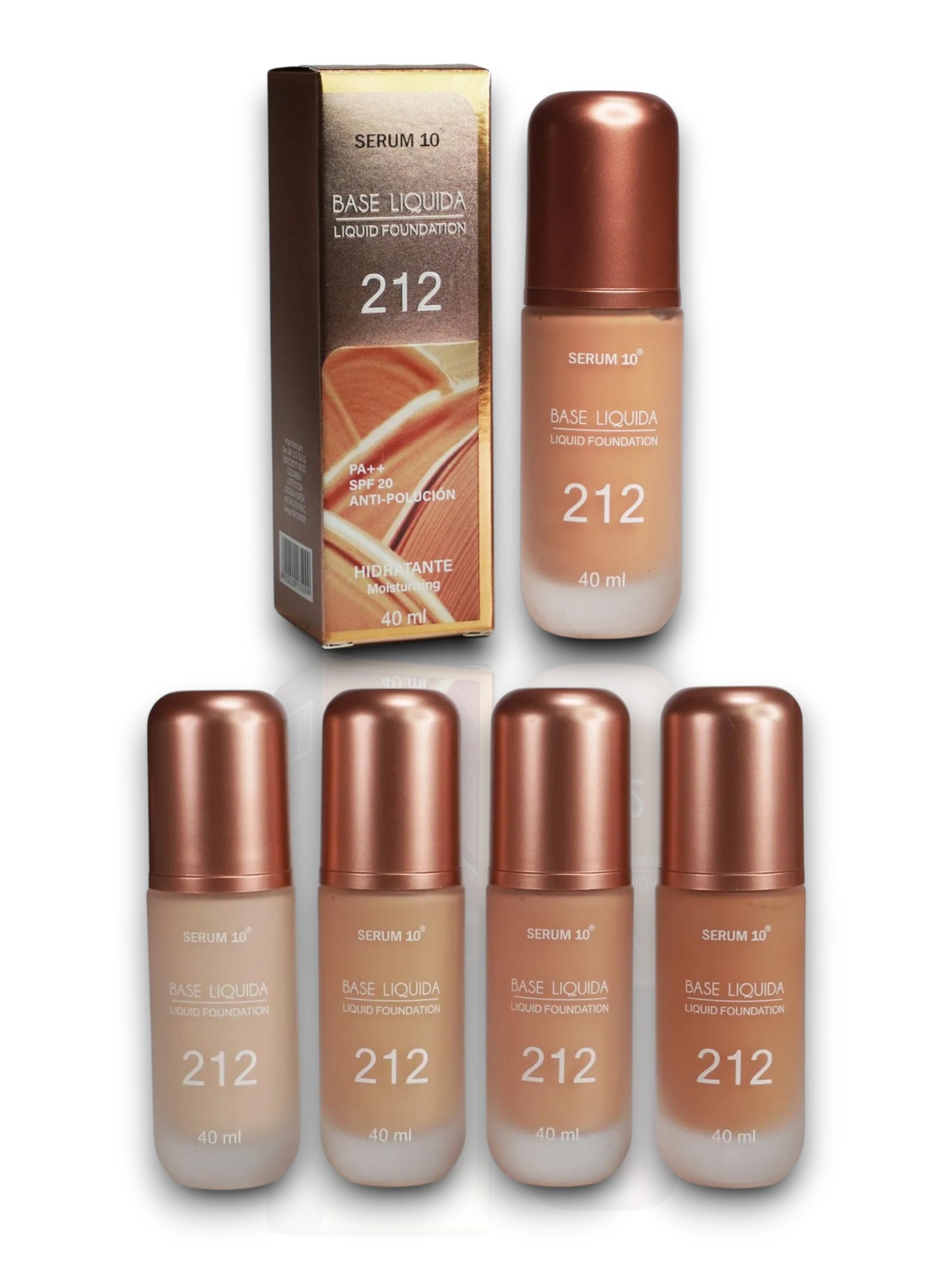 BASE LIQUDA SERUM 10 C5099