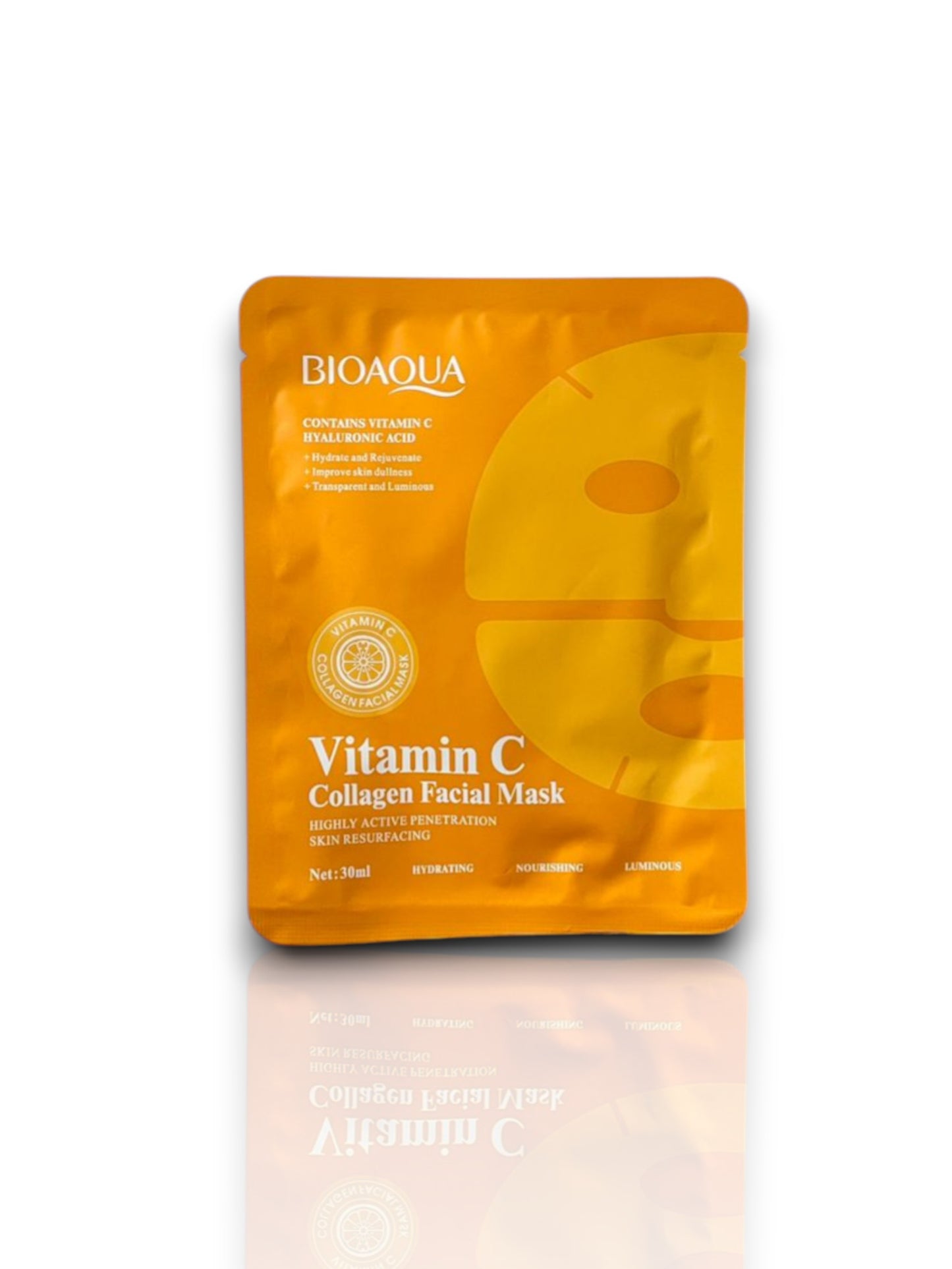 MASCARILLA COMPLETA VITAMINA C BIOAQUA BQY04108