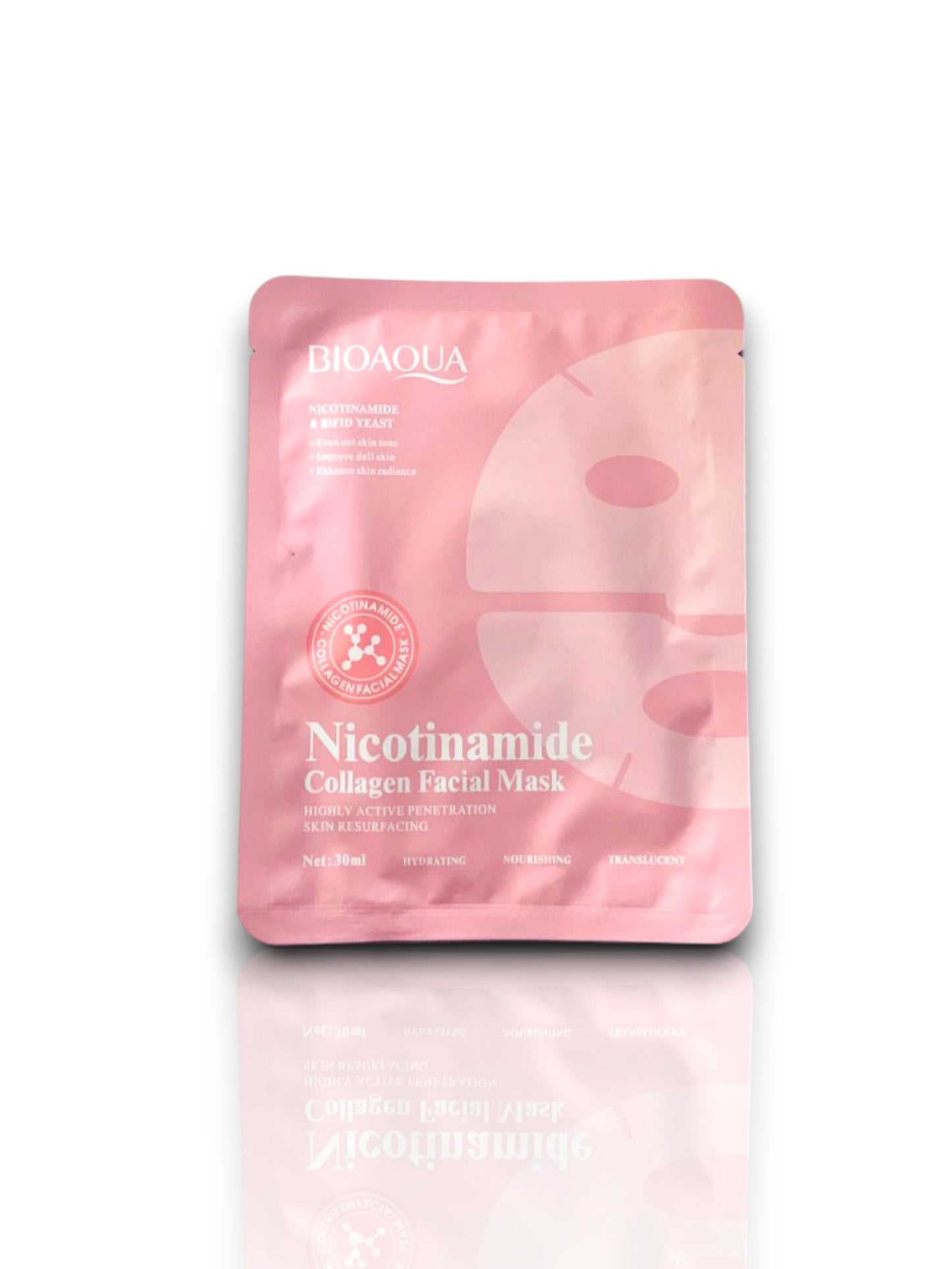 MASCARILLA COMPLETA NIACINAMIDE BIOAQUA BQY04061