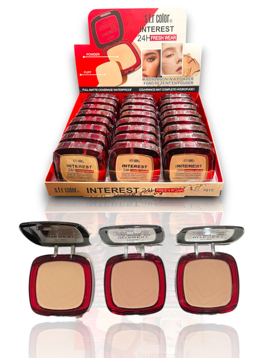 POLVO COMPACTO INTEREST S.F.R. COLOR 7815