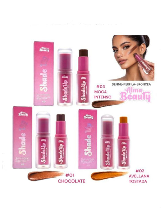 CONTORNO FACIAL EN BARRA ALMA BEAUTY 8G ABM-037