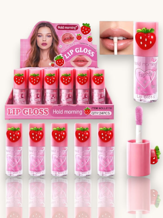 LIP GLOSS STRAWBERRY HOLD MORNING HL6116