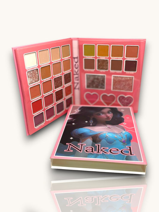 PALETA DE SOMBRAS ILUMINADORES Y RUBORES PRINCESS NAKED N248