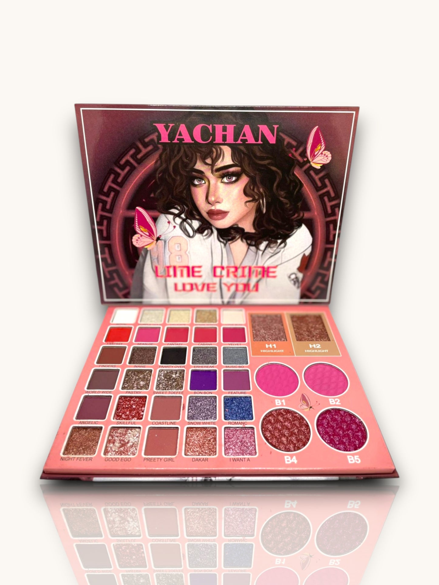 PALETA DE SOMBRAS LIME CRIME LOVE YOU YACHAN YN061