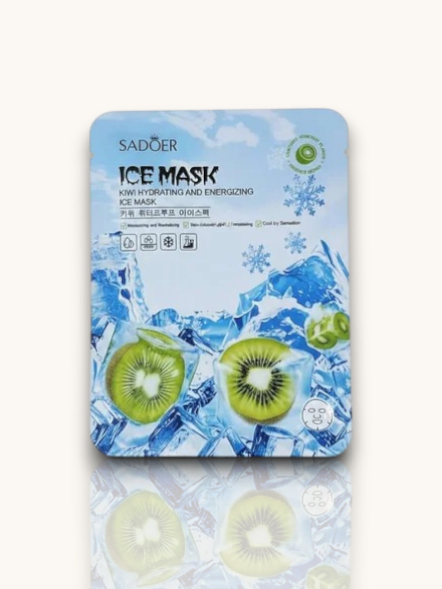 VELO DE HIELO DE KIWI SD84521