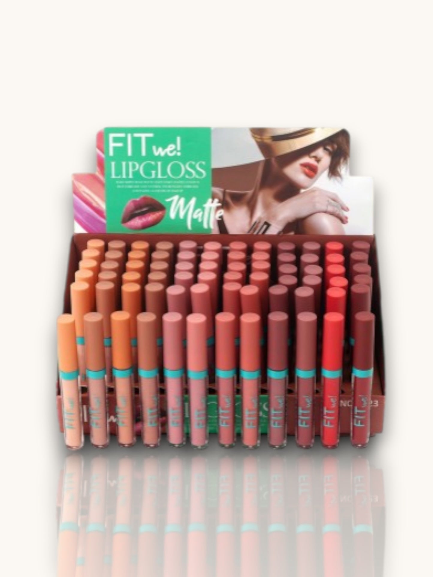 LABIAL LIQUIDO MATTE FIT WE 2623