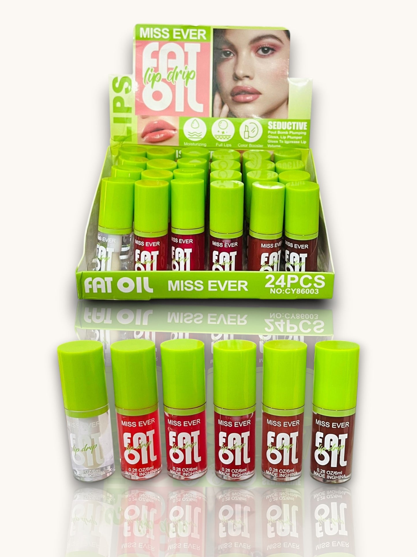 FAT OIL VERDE MISS EVER CY86003
