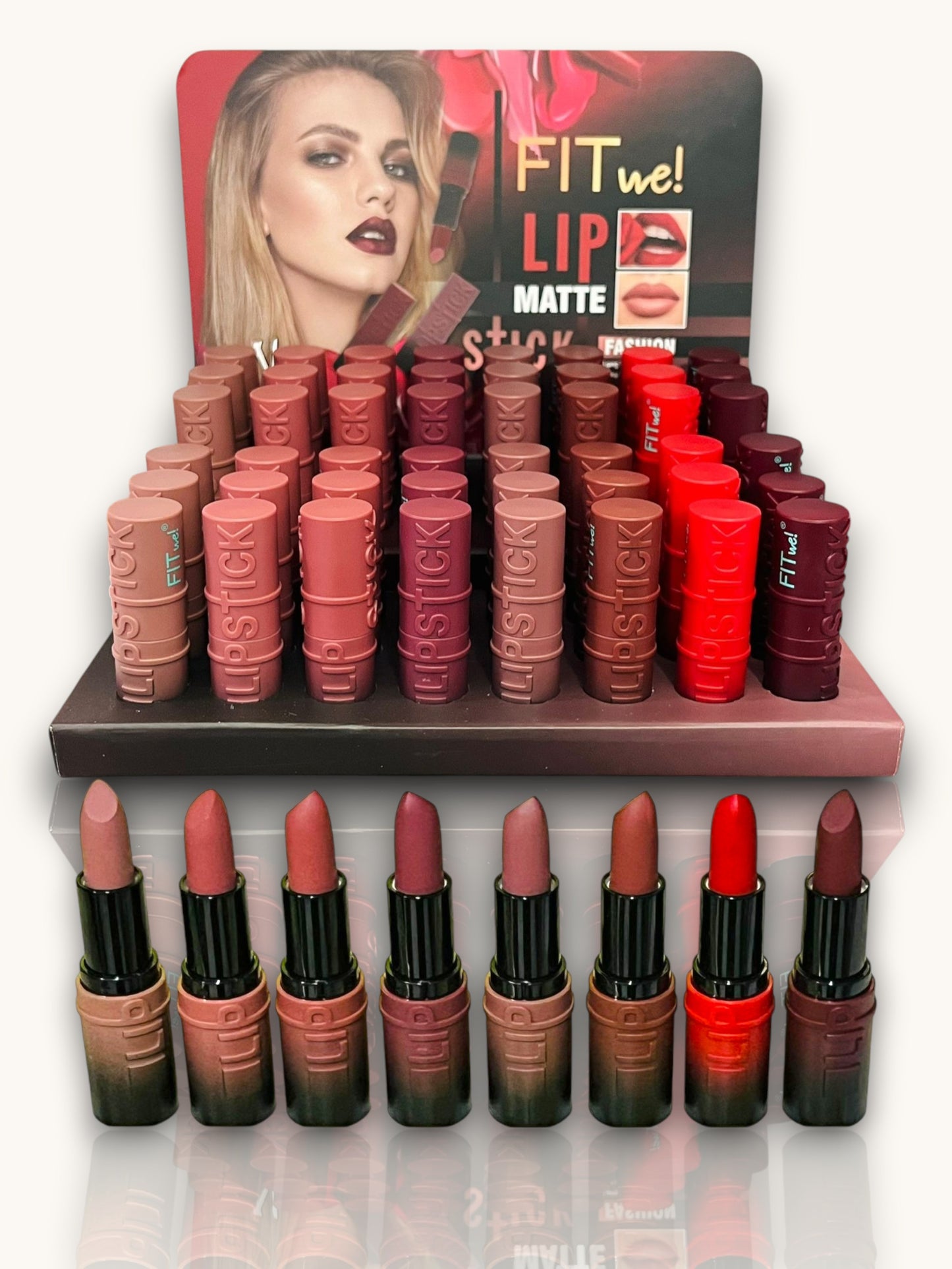 LABIAL EN BARRA MATTE FIT WE CY86