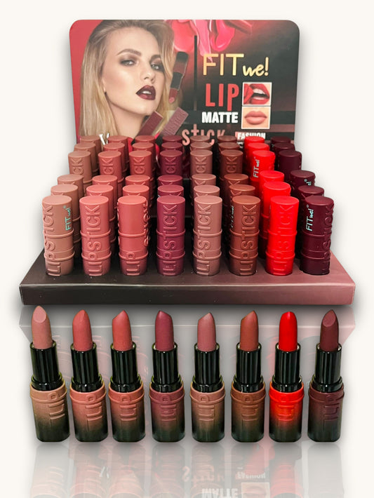 LABIAL EN BARRA MATTE FIT WE CY86