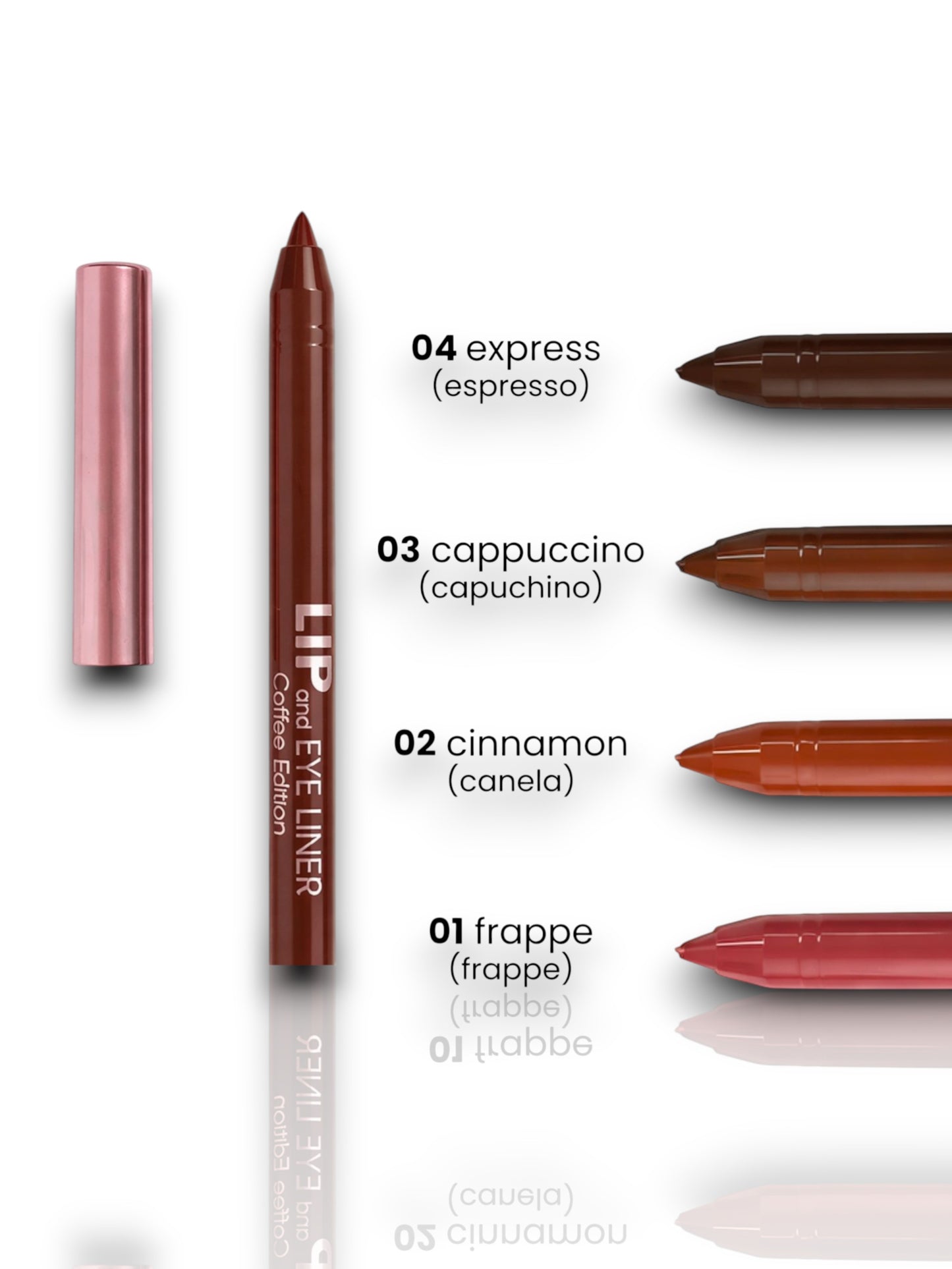LAPIZ DELINEADOR DE LABIOS COFFEE ENGOL LUX-97