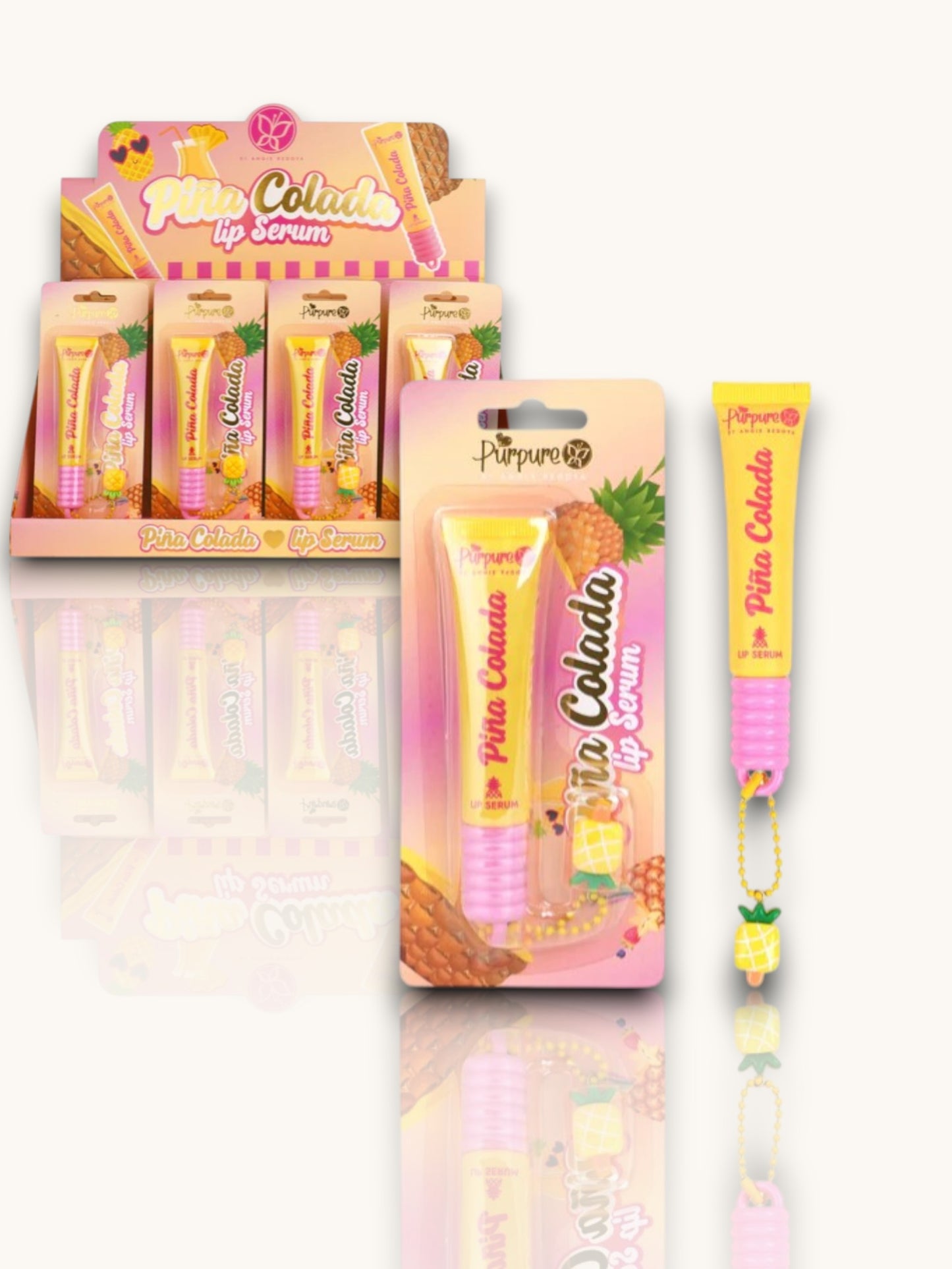 LIPSERUM PIÑA COLADA PURPURE