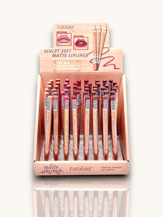 LAPIZ DE LABIOS MATTE TONOS SURTIDOS FBP004