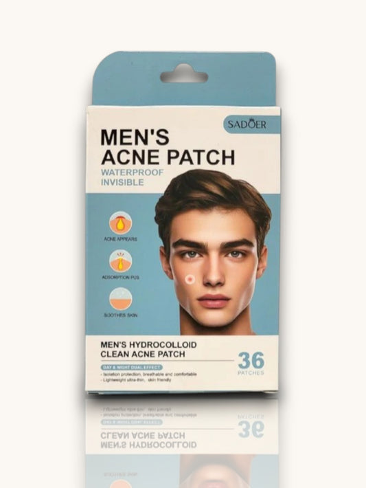 PARCHES ANTIACNE PARA HOMBRES SADOER SD81322
