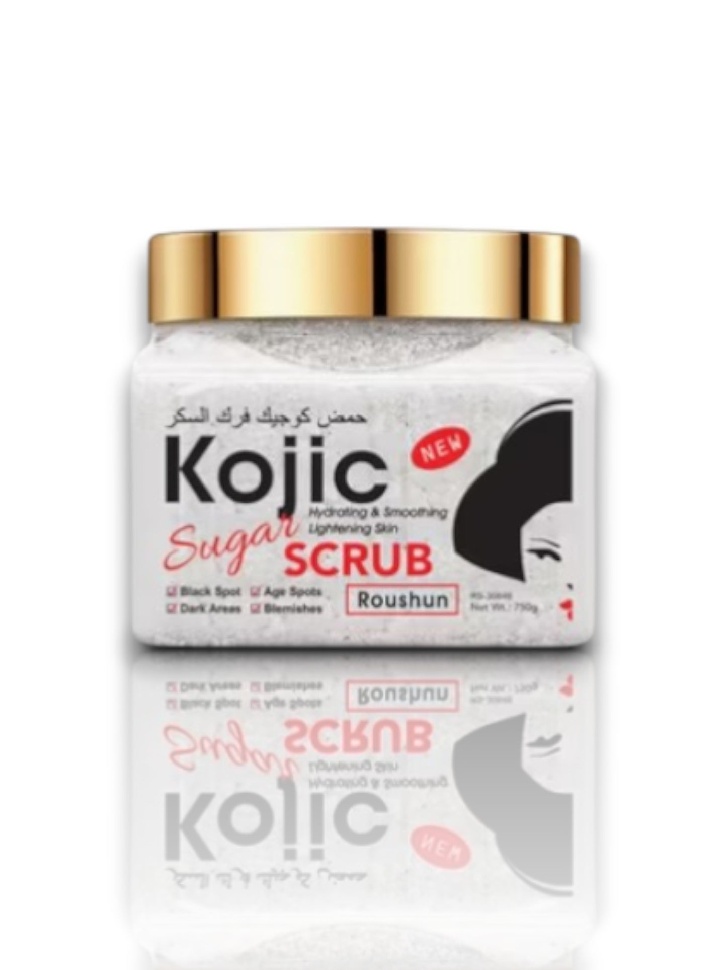 EXFOLIANTE ROUSHUN KOJIC RS-30848
