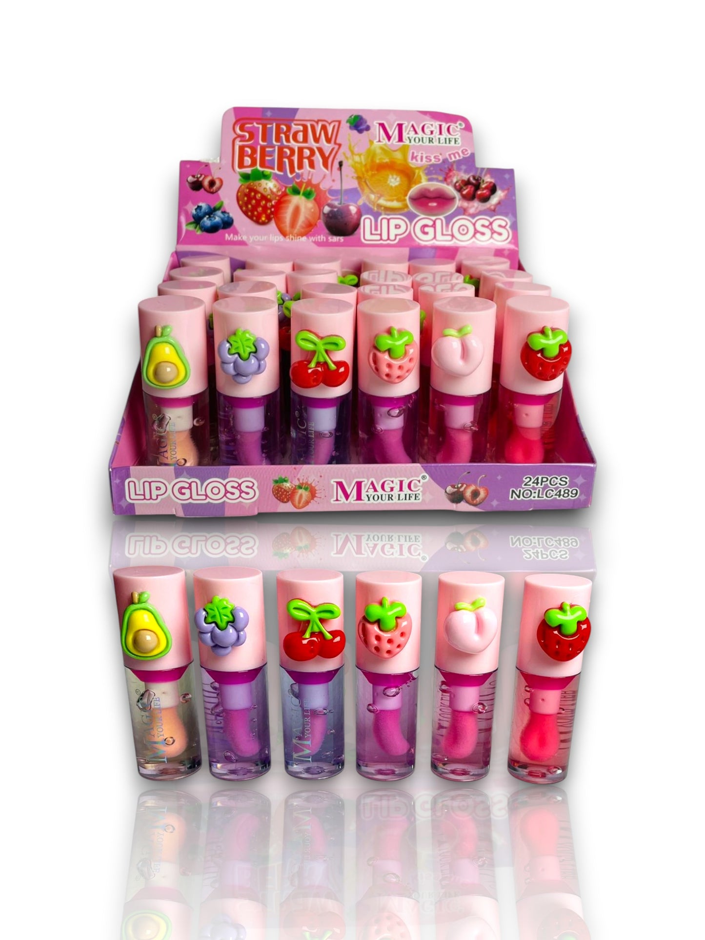 GLOSS STRAWBERRY MAGIC LC4849B